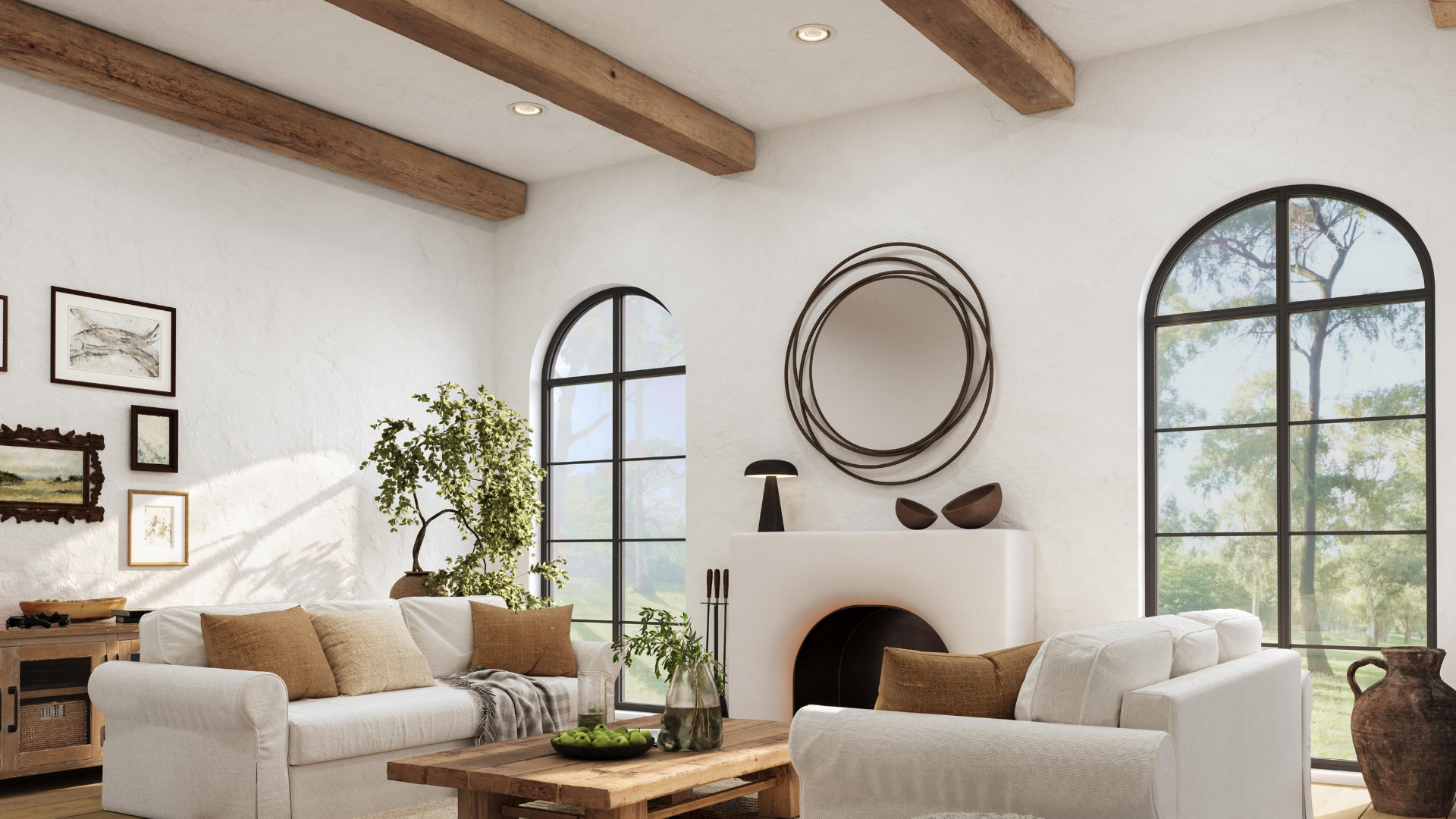 VLX 100 Arched / Custom Door in Hialeah, FL | TruePane Windows & Doors - detail 1