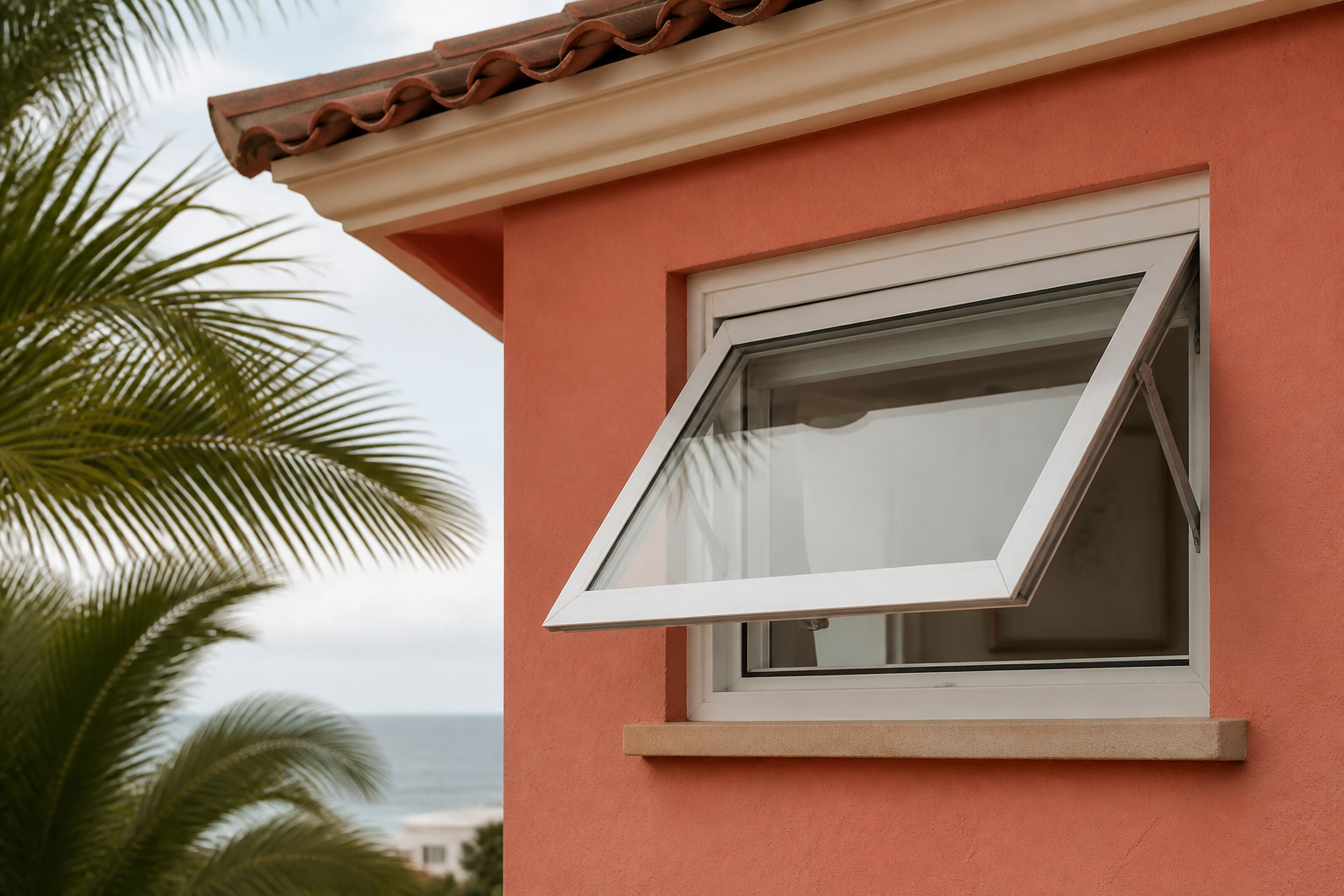 Awning Windows in Hialeah, FL | TruePane Windows & Doors - detail 1