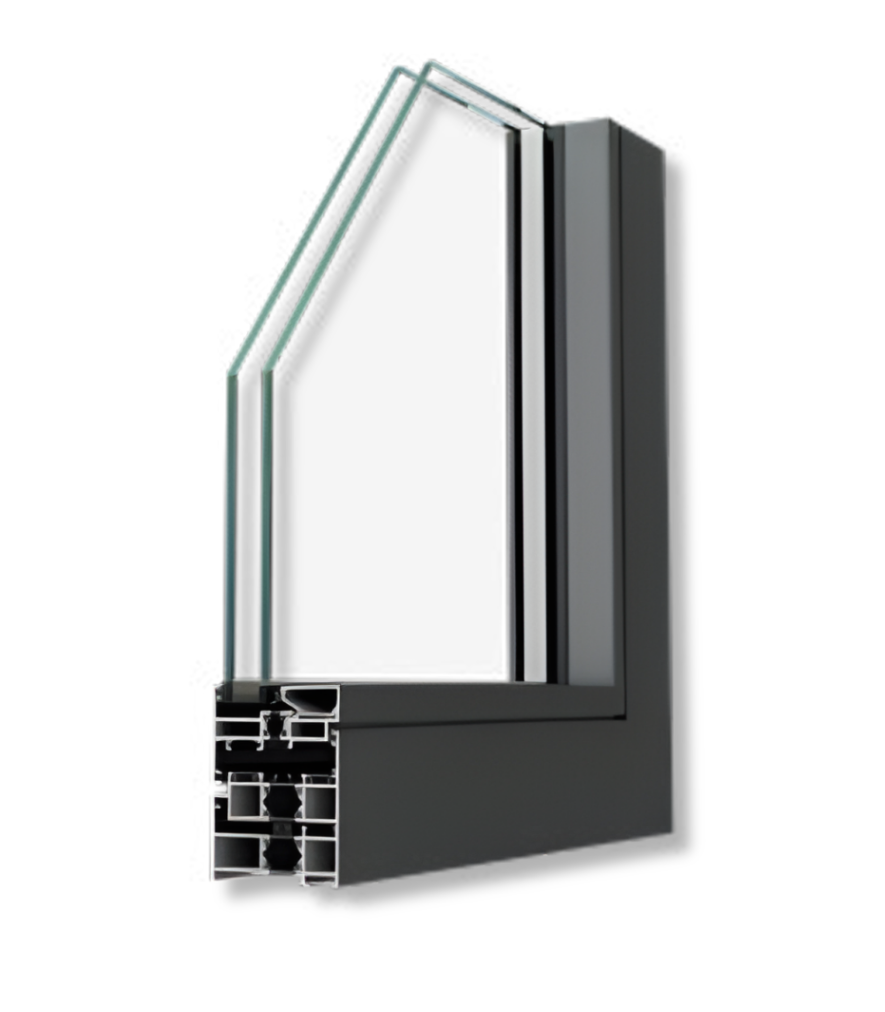 VLX 80 Casement Window in Hialeah, FL | TruePane Windows & Doors - detail 2
