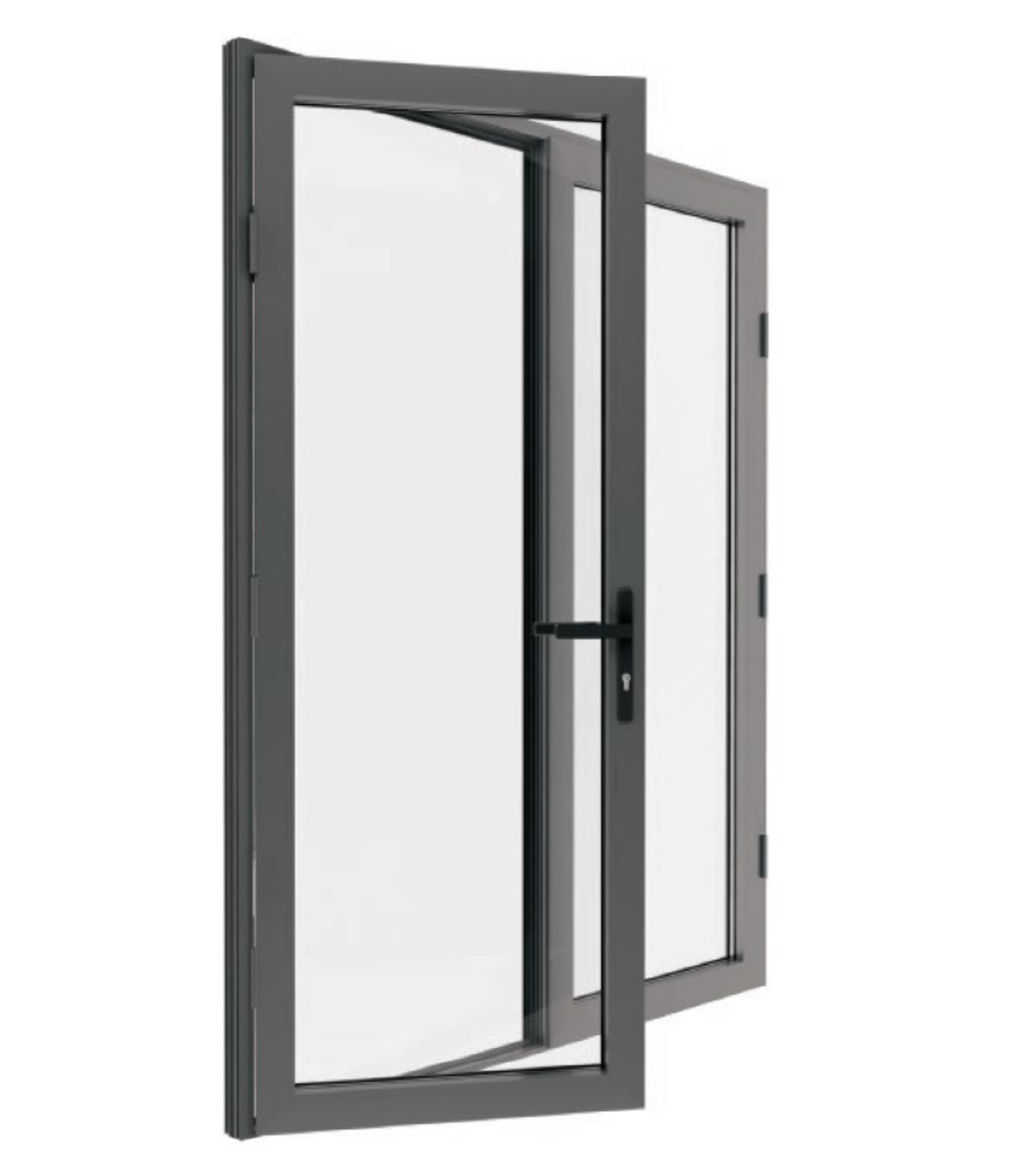 VLX 100 Double Swing / French Door in Hialeah, FL | TruePane Windows & Doors - detail 2