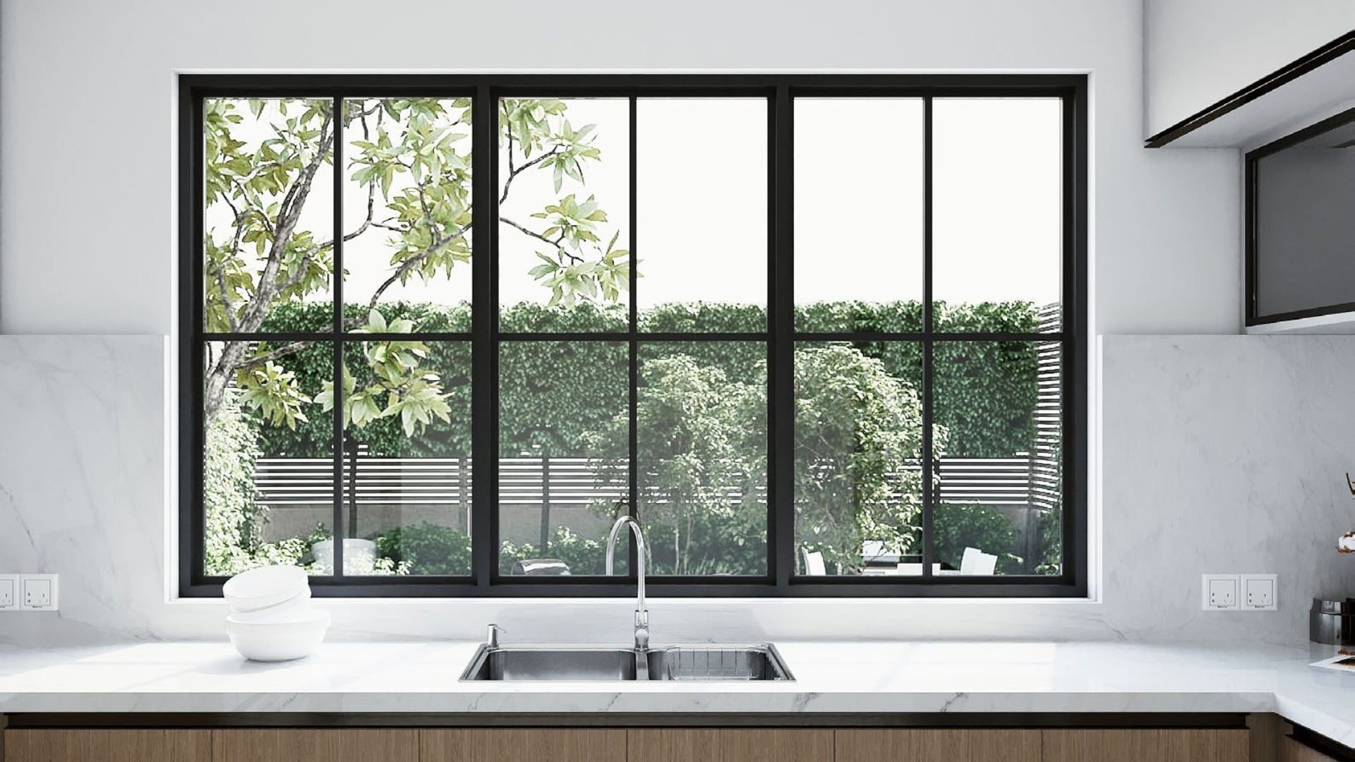VLX 80 Fixed / Picture Window in Hialeah, FL | TruePane Windows & Doors - detail 3