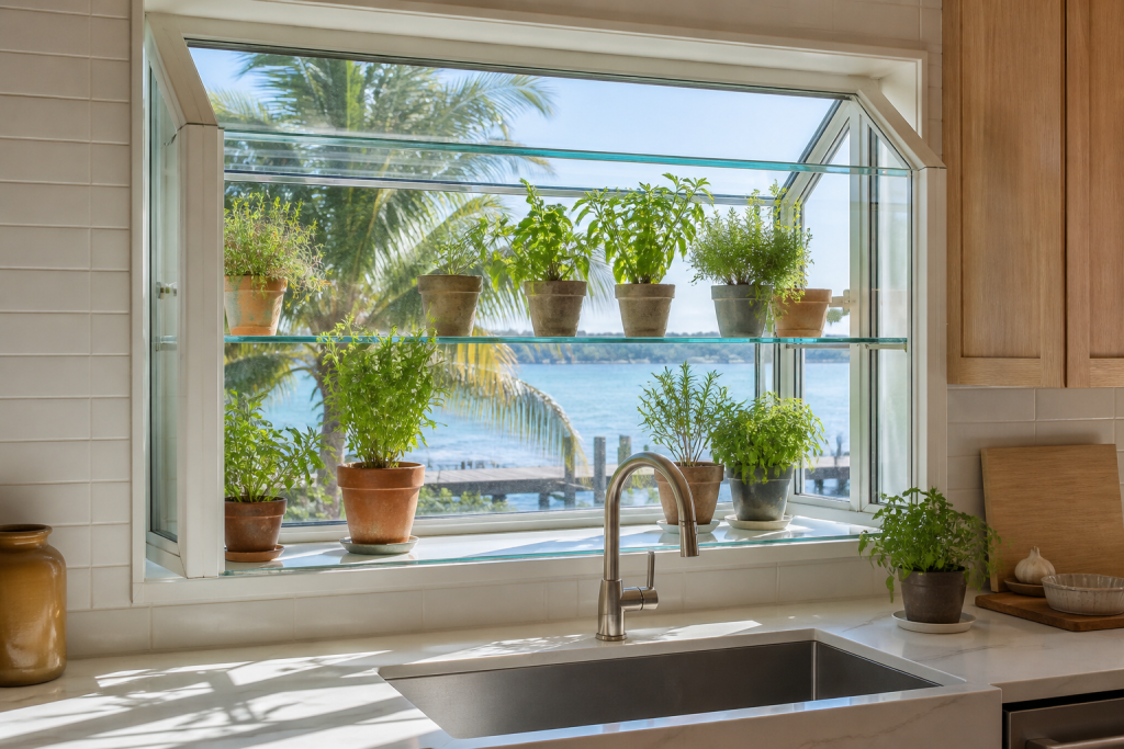 Garden Windows