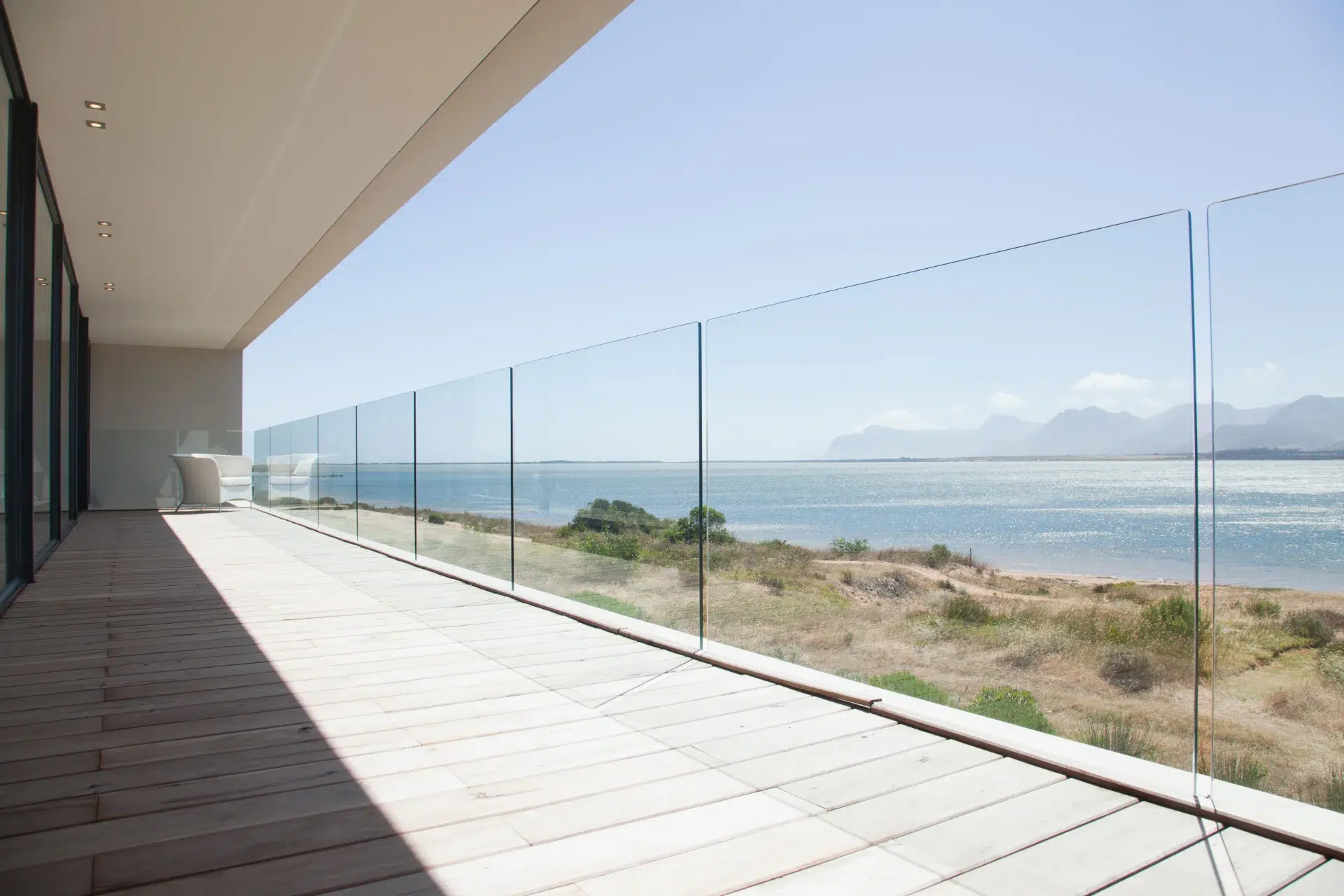 VLX 120 Glass Railing System in Hialeah, FL | TruePane Windows & Doors - detail 1