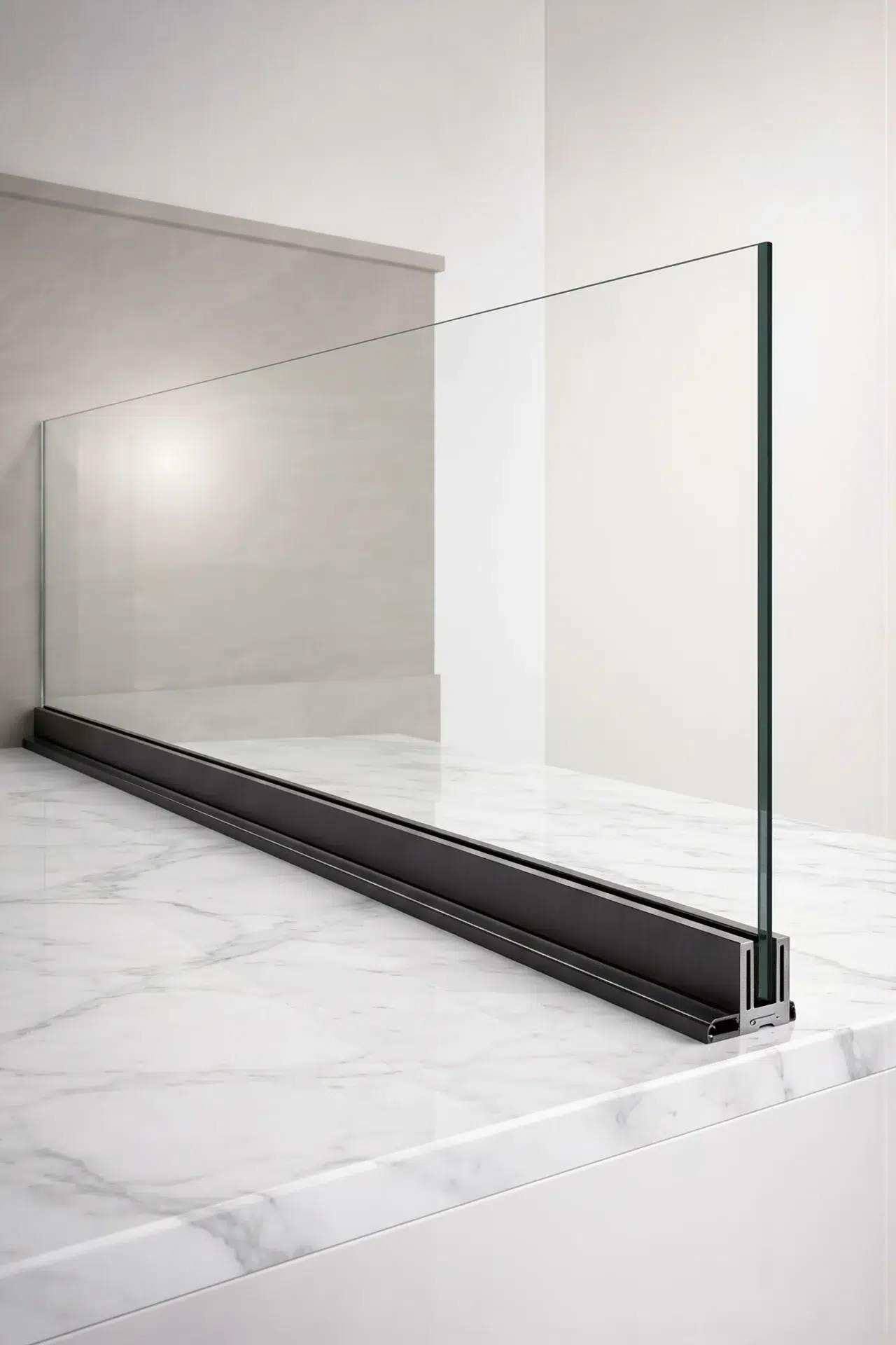 VLX 120 Glass Railing System in Hialeah, FL | TruePane Windows & Doors - detail 2