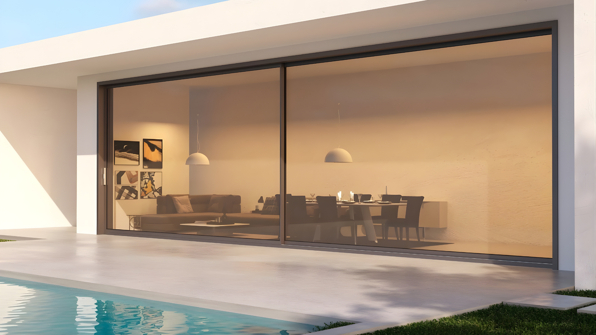 VLX 150 Heavy-Duty Sliding Door in Hialeah, FL | TruePane Windows & Doors - detail 1