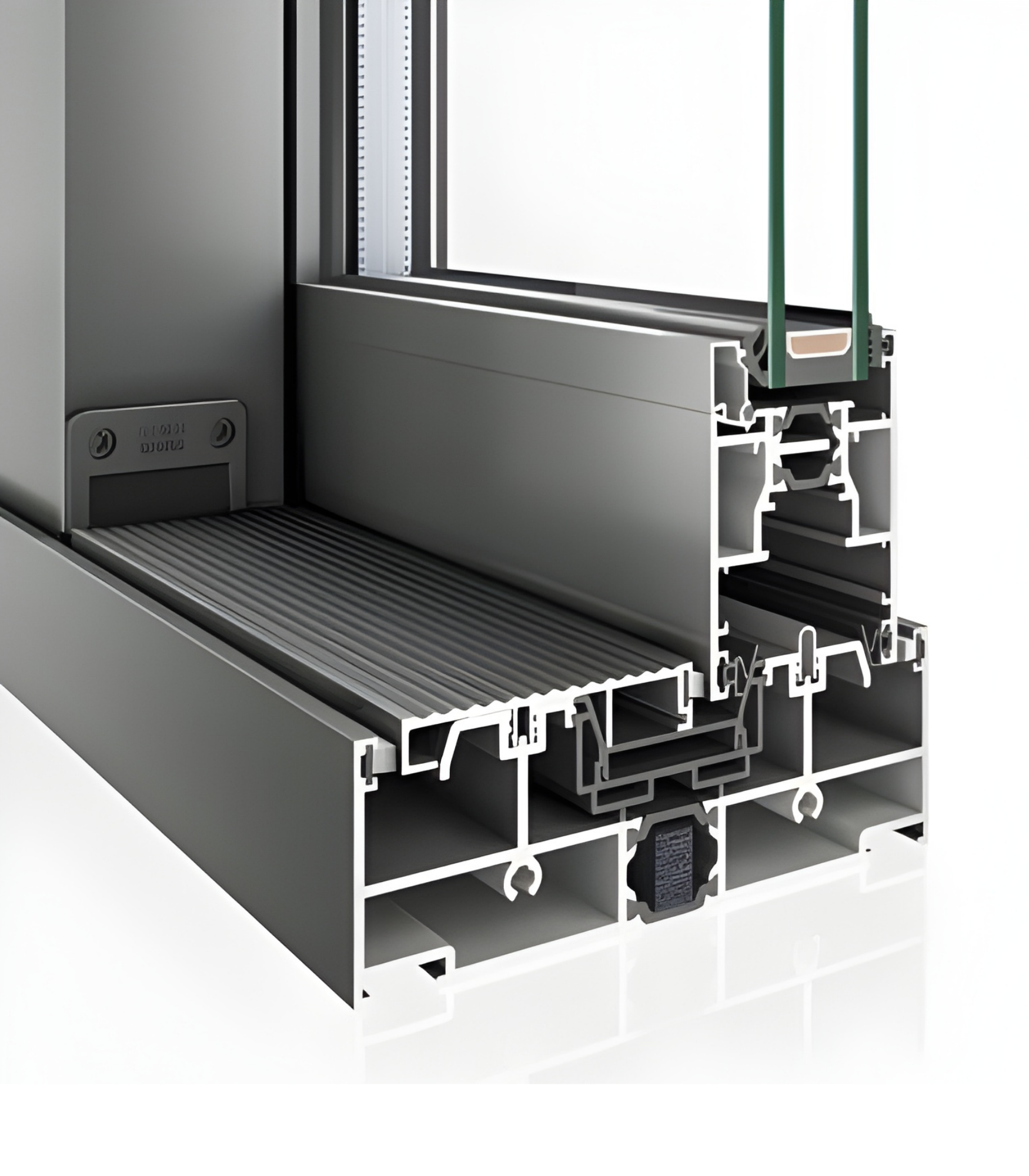 VLX 150 Heavy-Duty Sliding Door in Hialeah, FL | TruePane Windows & Doors - detail 3