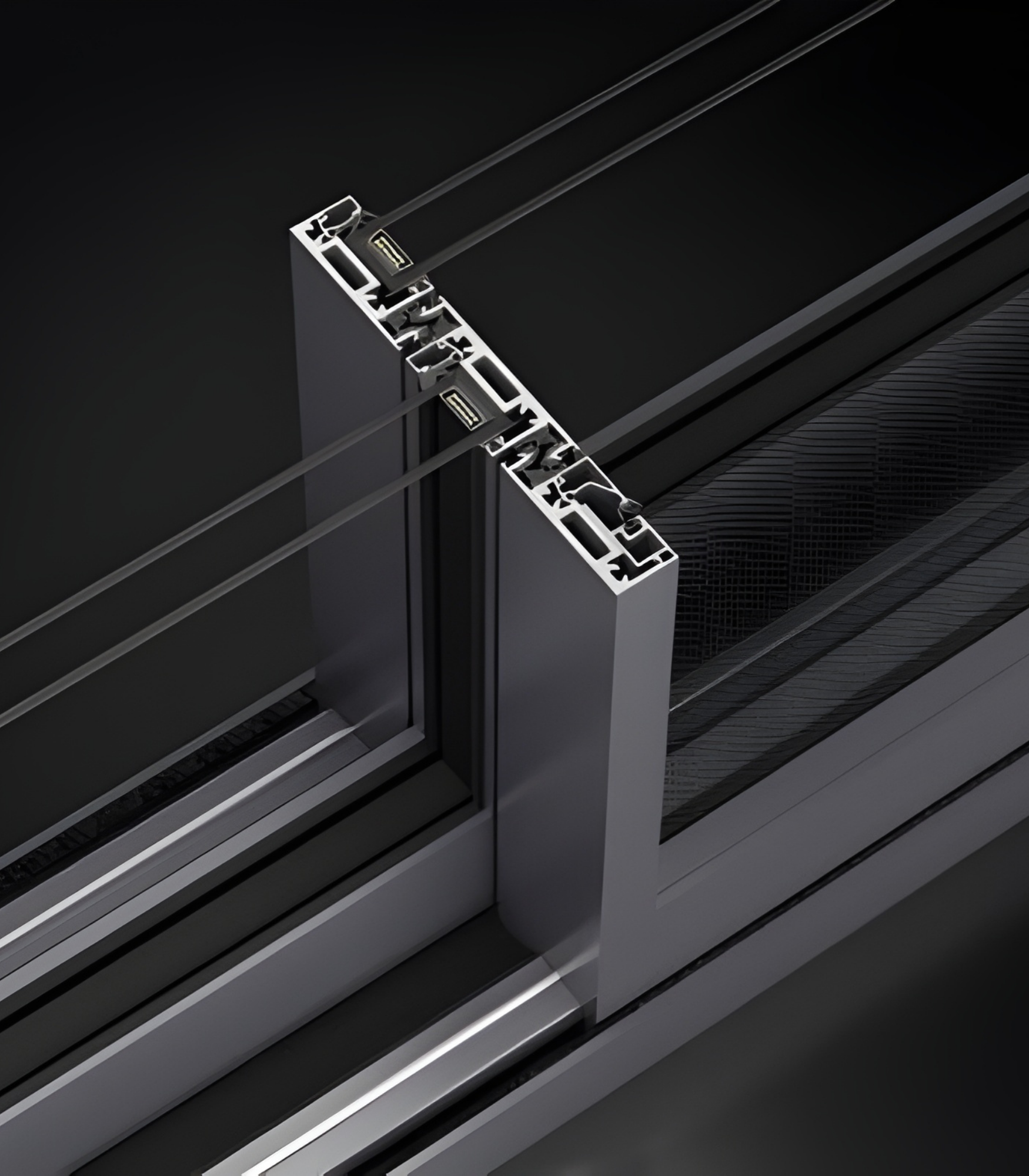 VLX 150 Heavy-Duty Sliding Door in Hialeah, FL | TruePane Windows & Doors - detail 4