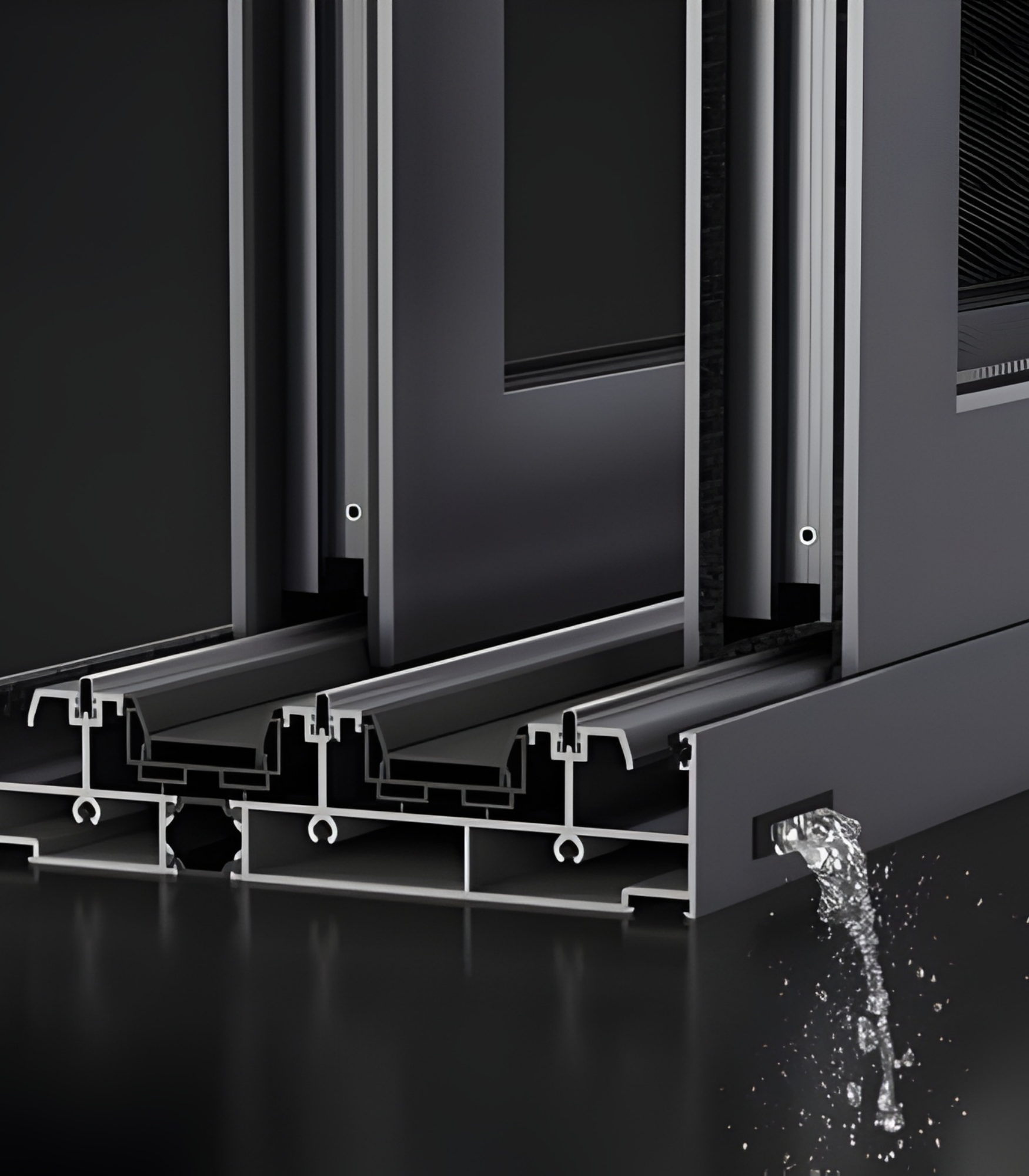 VLX 150 Heavy-Duty Sliding Door in Hialeah, FL | TruePane Windows & Doors - detail 6