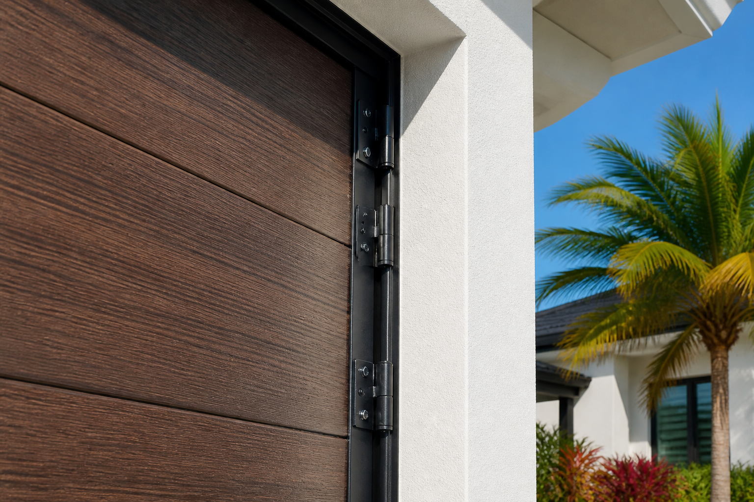 Impact Garage Doors in Hialeah, FL | TruePane Windows & Doors - detail 1