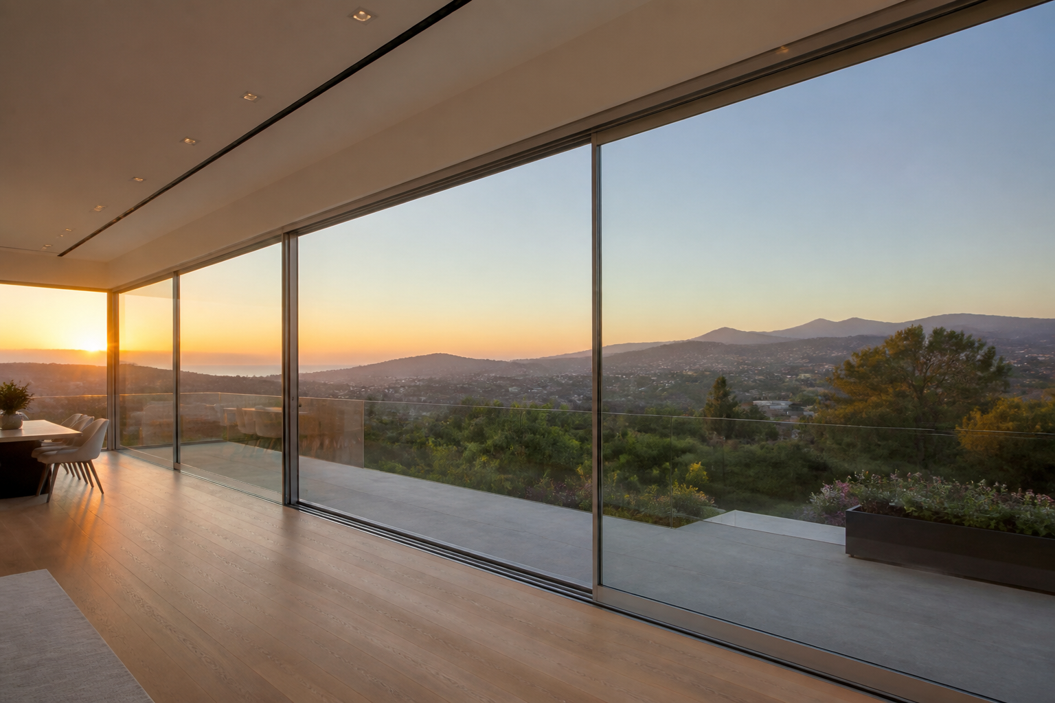 VLX 138 Panoramic Sliding Door in Hialeah, FL | TruePane Windows & Doors - detail 9