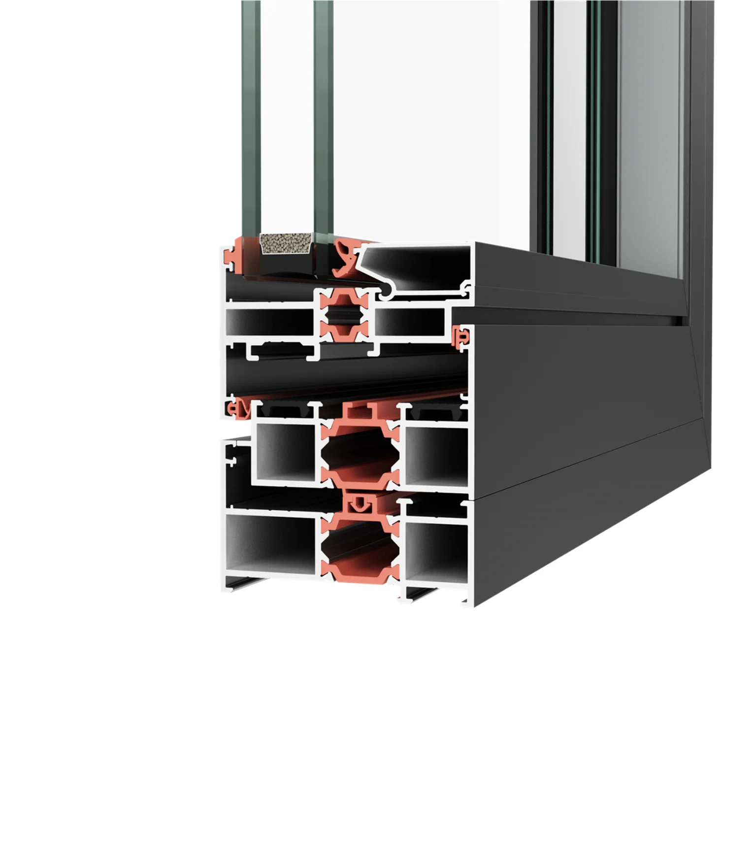 VLX 500 Sliding Window in Hialeah, FL | TruePane Windows & Doors - detail 2