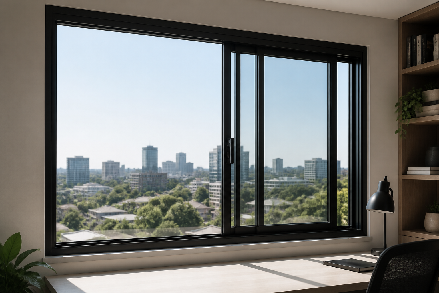 VLX 500 Sliding Window in Hialeah, FL | TruePane Windows & Doors - detail 3