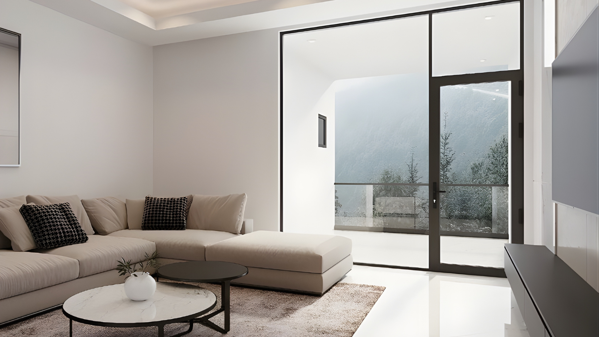 VLX 100 Swing / Entry Door in Hialeah, FL | TruePane Windows & Doors - detail 1