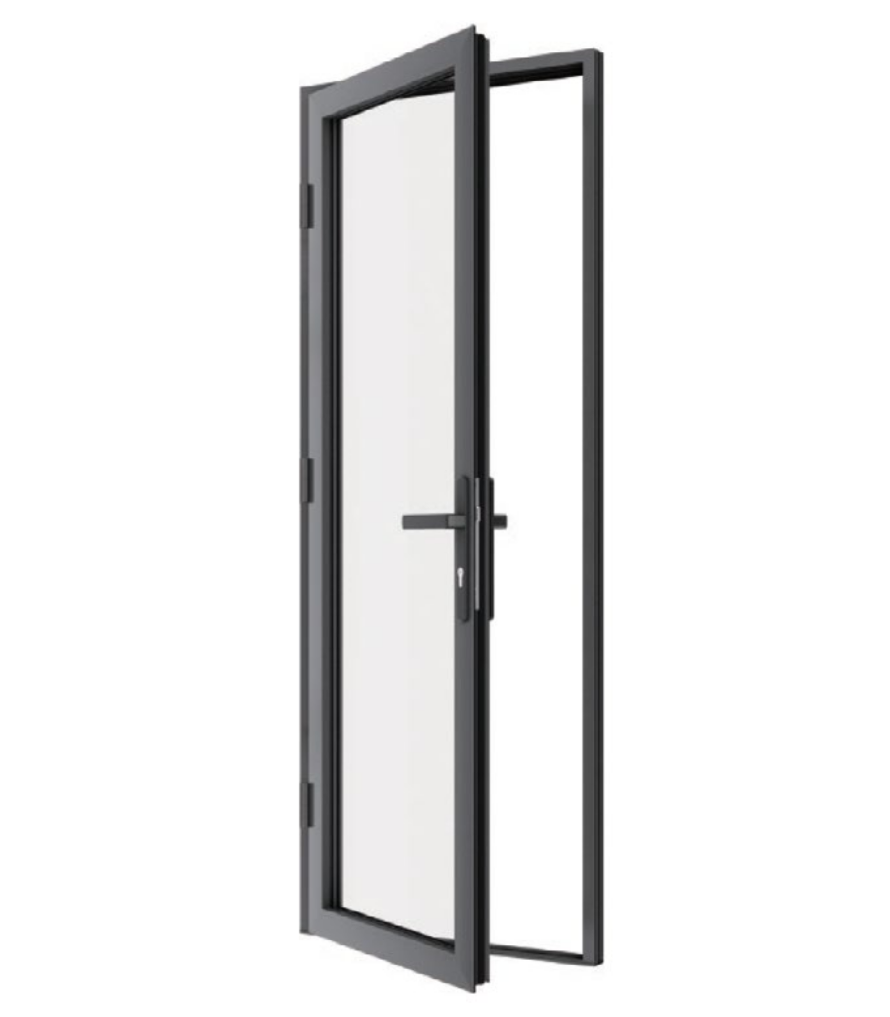 VLX 100 Swing / Entry Door in Hialeah, FL | TruePane Windows & Doors - detail 2