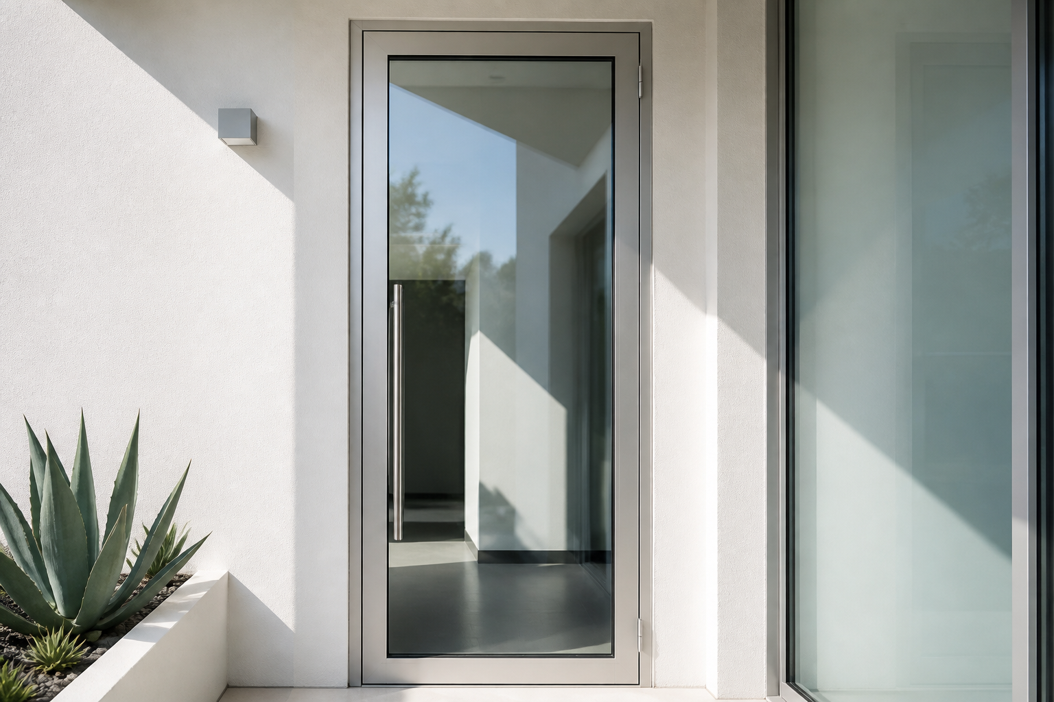 VLX 100 Swing / Entry Door in Hialeah, FL | TruePane Windows & Doors - detail 6