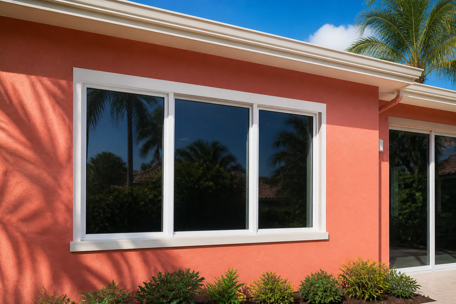 3-Panel Sliding (3-Lite Roller) Windows in Hialeah, FL | TruePane Windows & Doors - detail 1