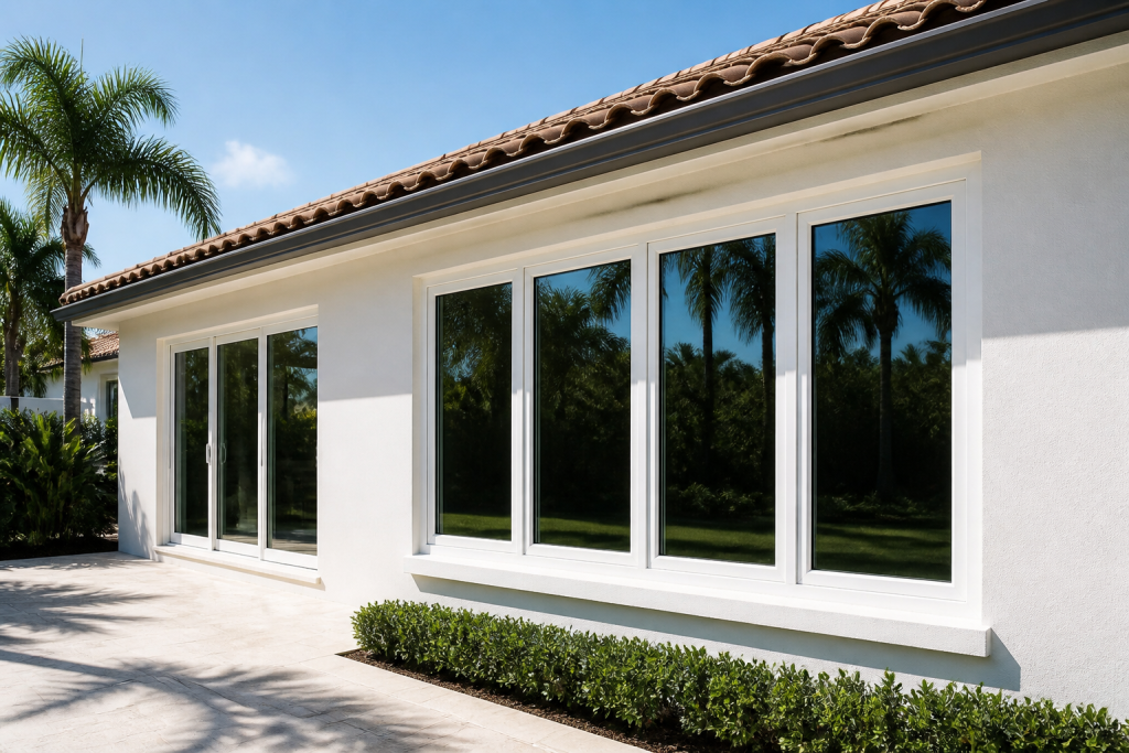 Vinyl Impact Windows