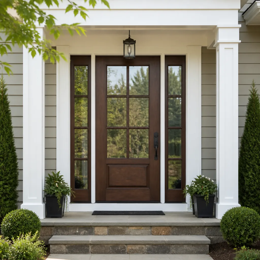 Entry doors